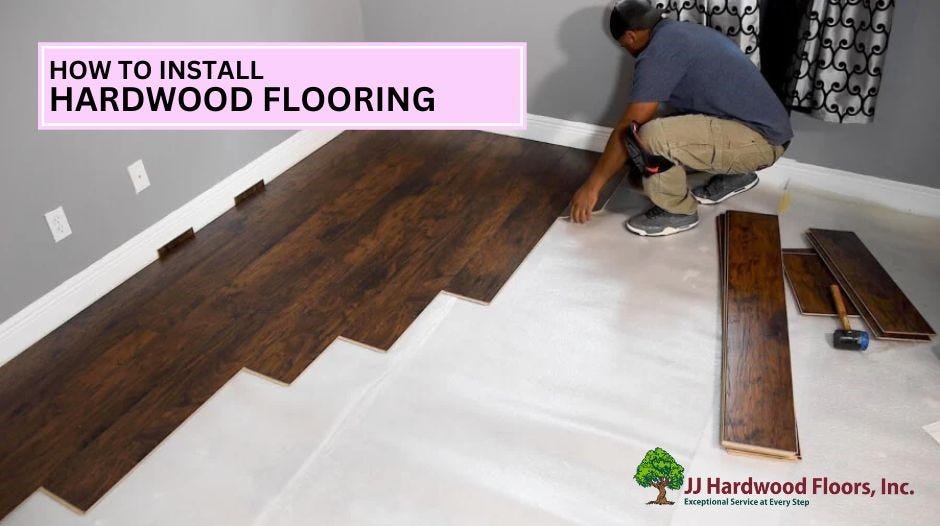 Installing New Wood Floors: Getting Your Home Ready