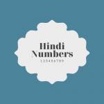 Hindi Numbers Profile Picture