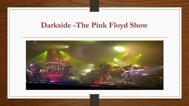 Experience the Magic of Pink Floyd with UK's Premier Tribute Band | PPT