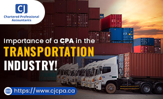 Importance of a CPA in the Transportation Industry! - CJCPA