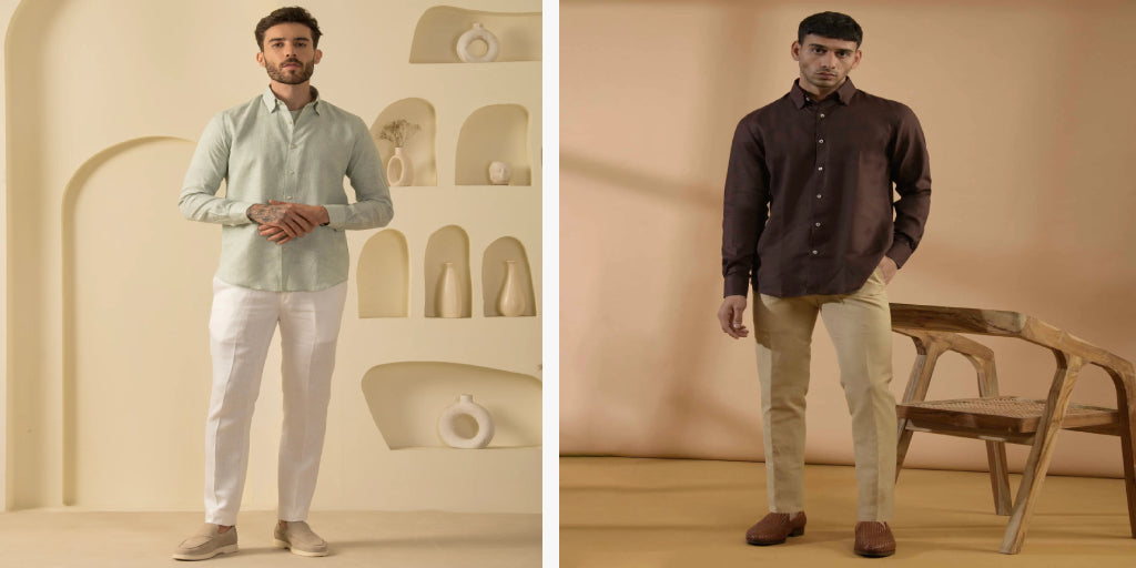 A Guide For Your Styling Ideas For Casual Linen Shirts For Men – Nativity