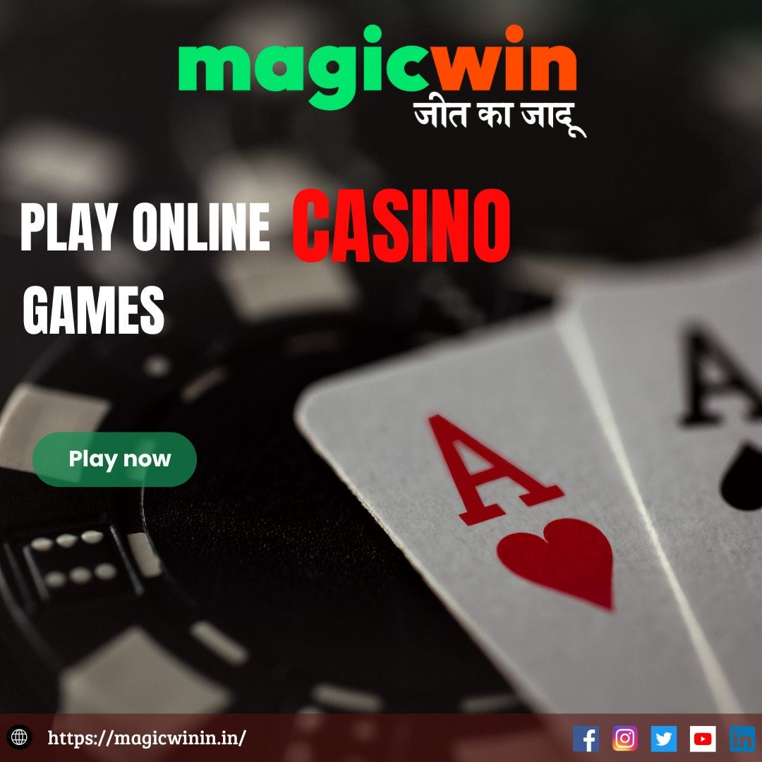 Embark on an Enchanting Journey: Begin Your Adventure with MagicWin Official | by Magic win | May, 2024 | Medium