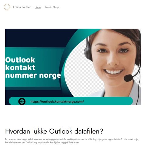 kontakt Norge | emmapaulsen.website3.me
