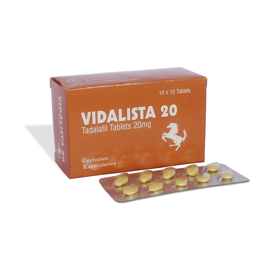 Vidalista 20 - Buy ED Pills At Low Cost | Buy Online