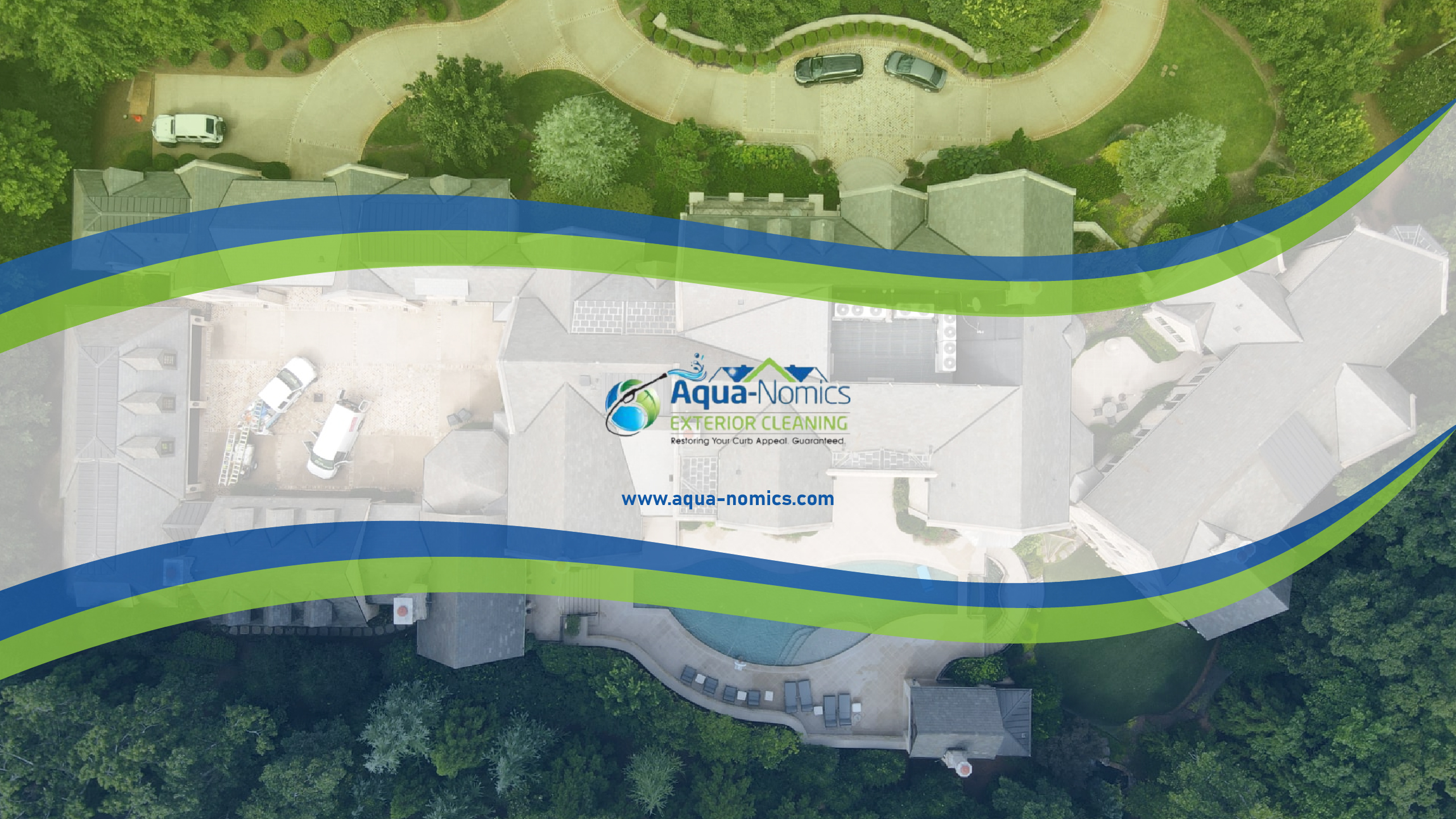 Aqua Nomics Pressure Washing and Roof Cleaning Cover Image