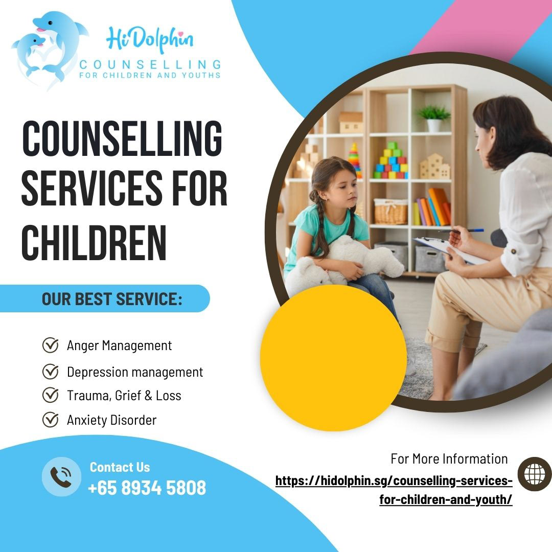 Counselling Services for Children - HiDolphin