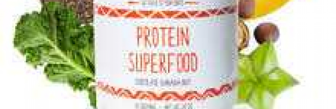 Protein Superfood Cover Image