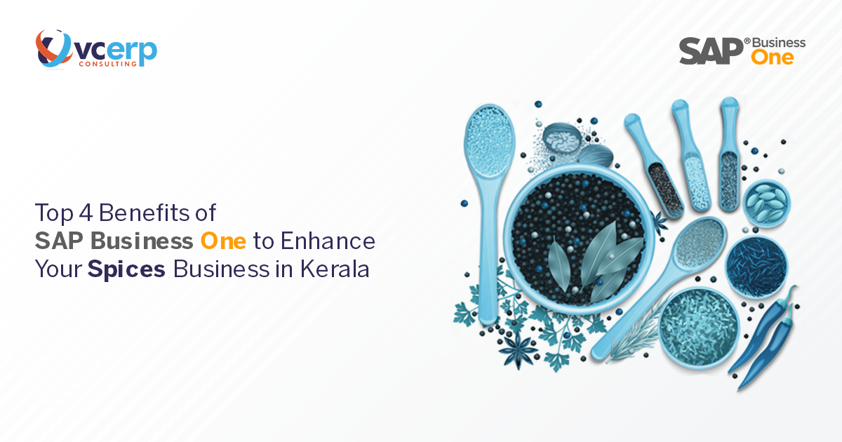SAP Business One ERP Software for Spices Business