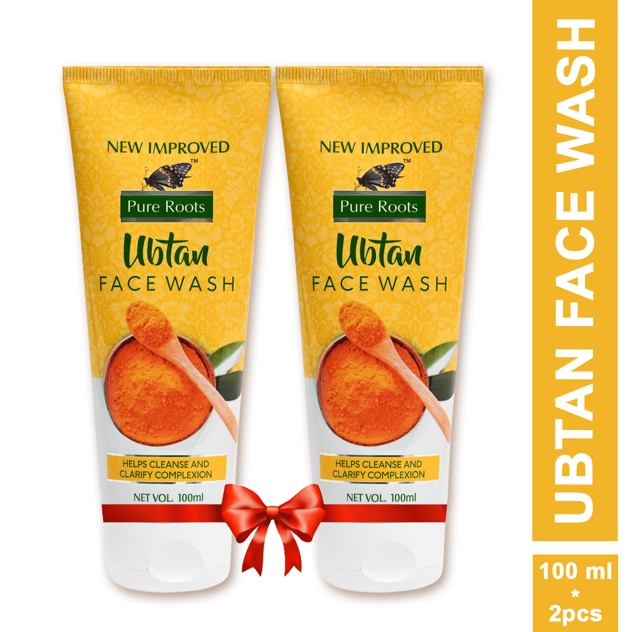 Buy Ubtan Face Wash Pack of 2 100ml at Best Price in India