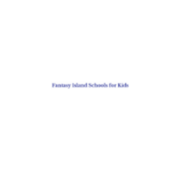 Fantasy Island Schools for Kids LLC's (fantasyislandschoolsforkids) software portfolio | Devpost