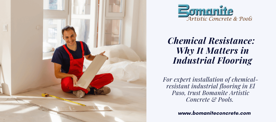 Chemical Resistance: Why It Matters in Industrial Flooring