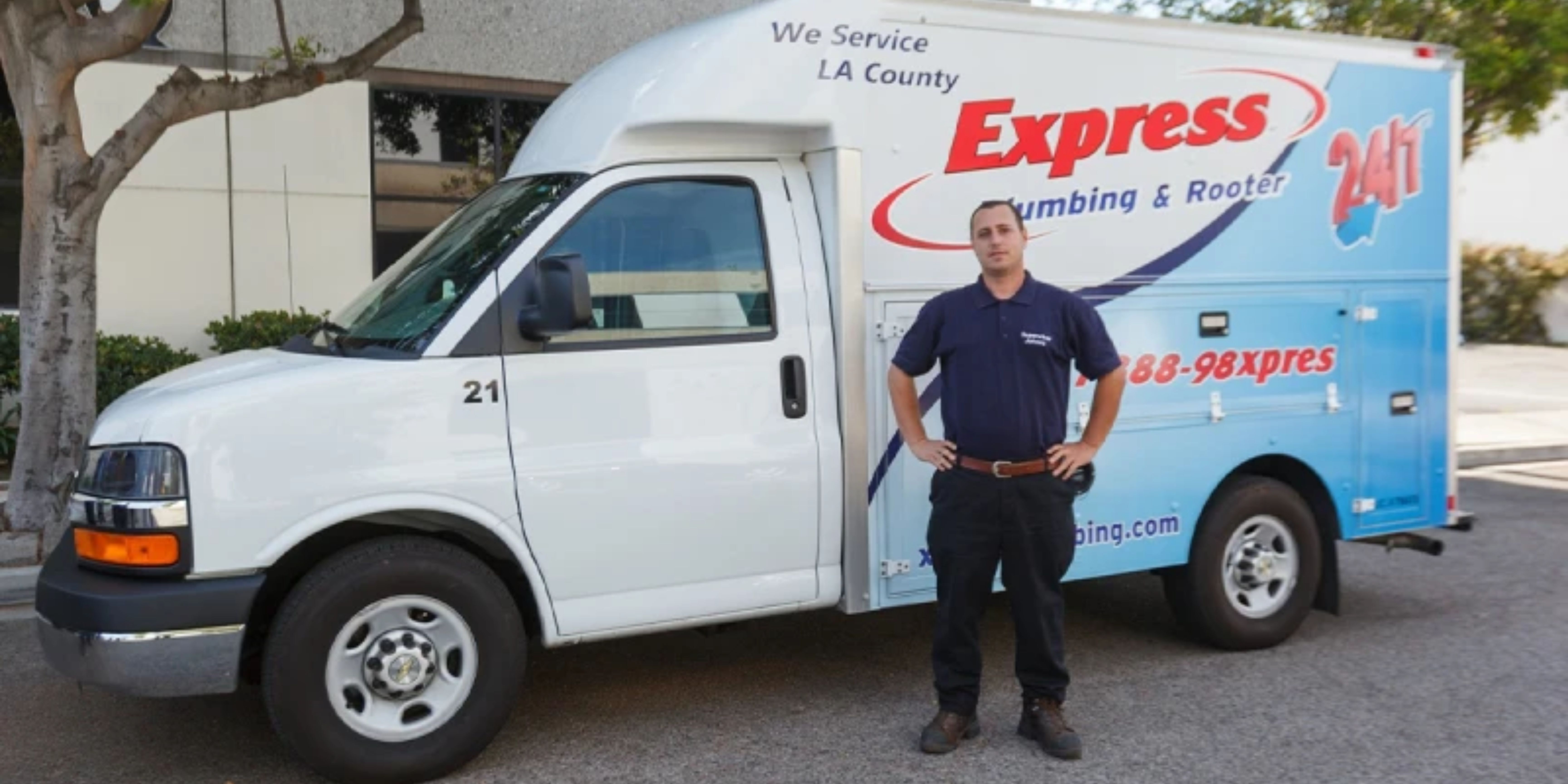 Express Plumbing and Rooter Cover Image