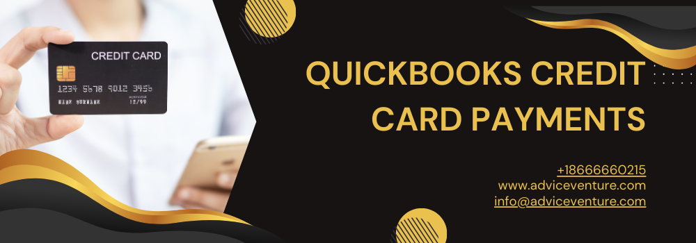 Receive QuickBooks credit card payments