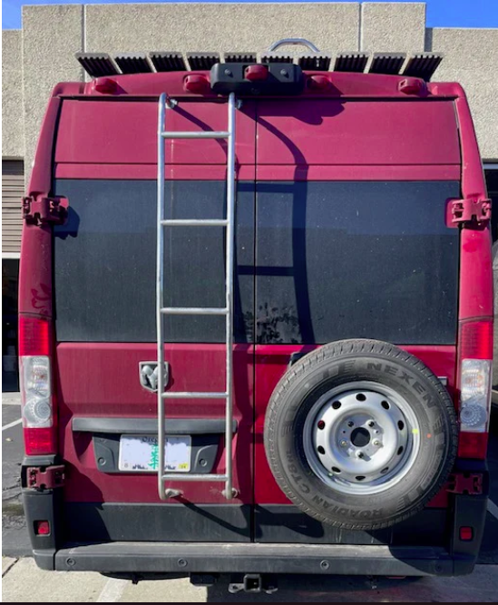 Upgrade Your Van with Ram Promaster Side Ladder: The Ultimate Accessory | TheAmberPost