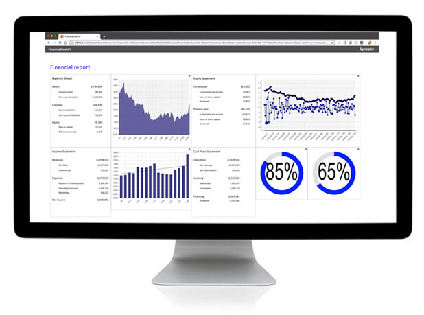 SAP Financial Reporting Software | Synoptix