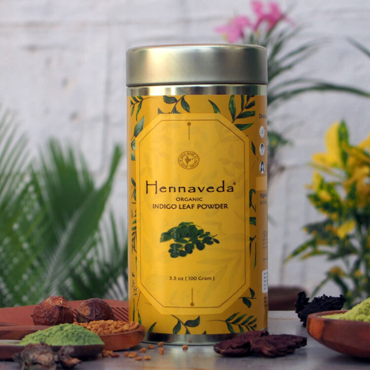Organic Henna Powder – Hennaveda