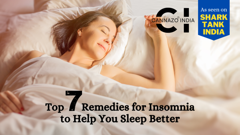 Insomnia Solutions: 7 Natural Remedies for Quality Sleep