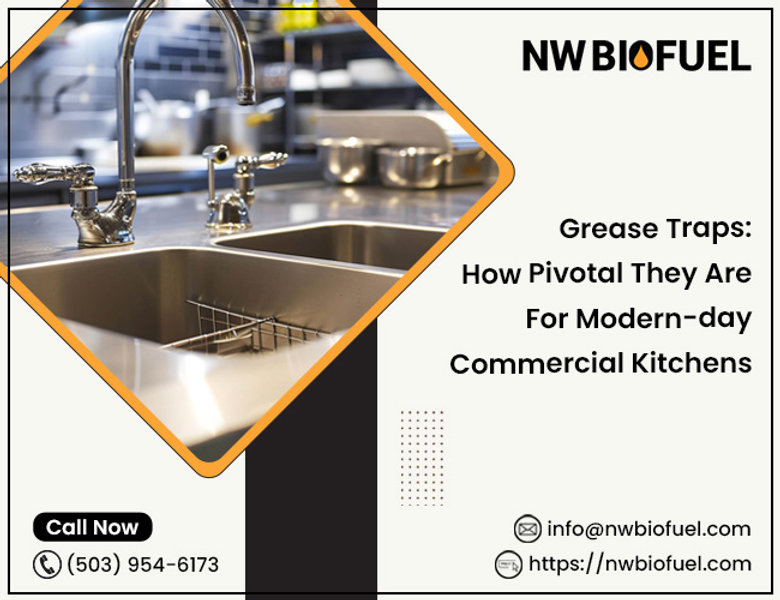 Grease Traps: How Pivotal They Are For Modern-day Commercial Kitchens