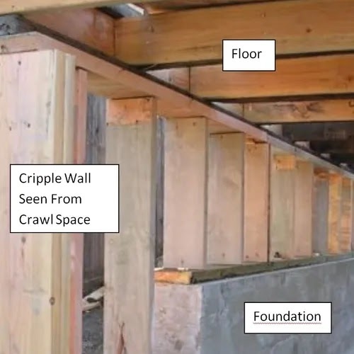Maintain the Structural Integrity of a House with Cripple Wall Bracing