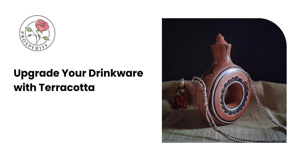 Upgrade Your Drinkware with Terracotta | Prosperitymirra