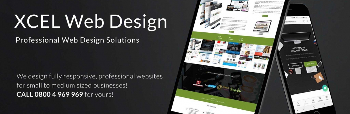 XCEL Web Design Cover Image