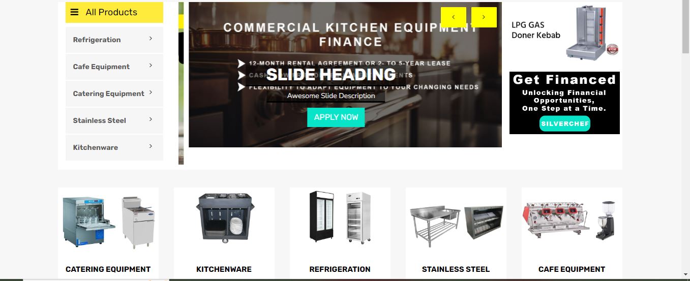 Kitchen Appliances Warehouse Store Cover Image