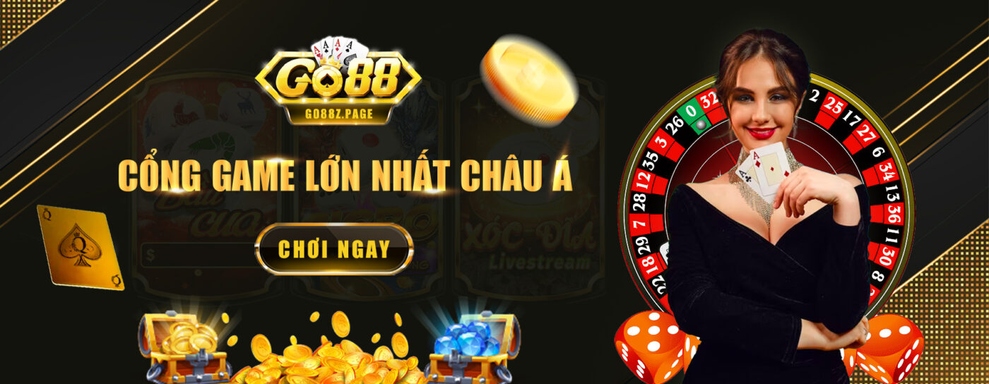 CỔNG GAME BÀI GO88 Cover Image