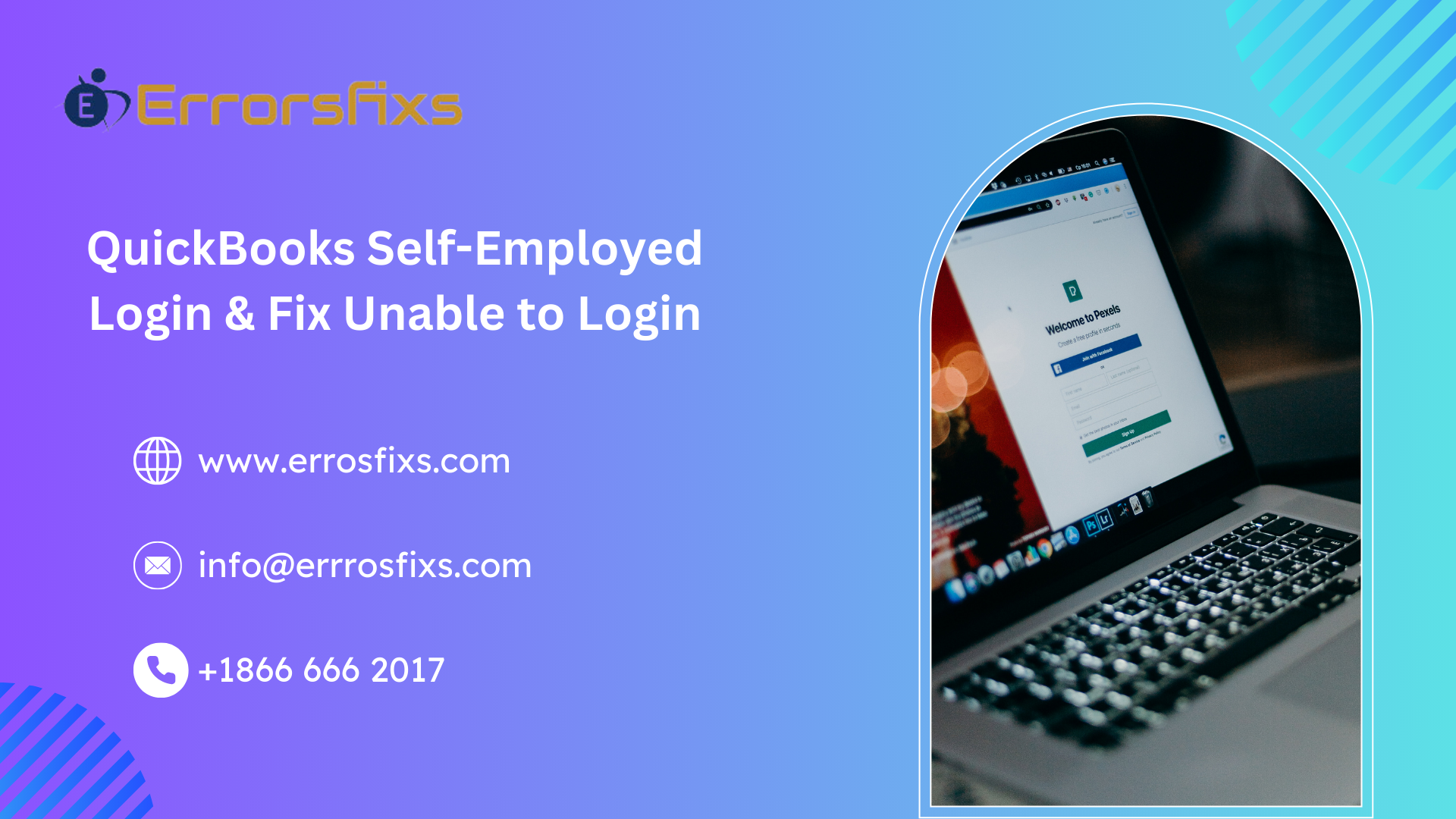 QuickBooks Self-Employed Login & Fix Unable to Login