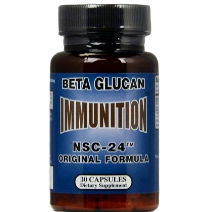 Immunition NSC-24 Original MG Beta Glucan – 60 Ct