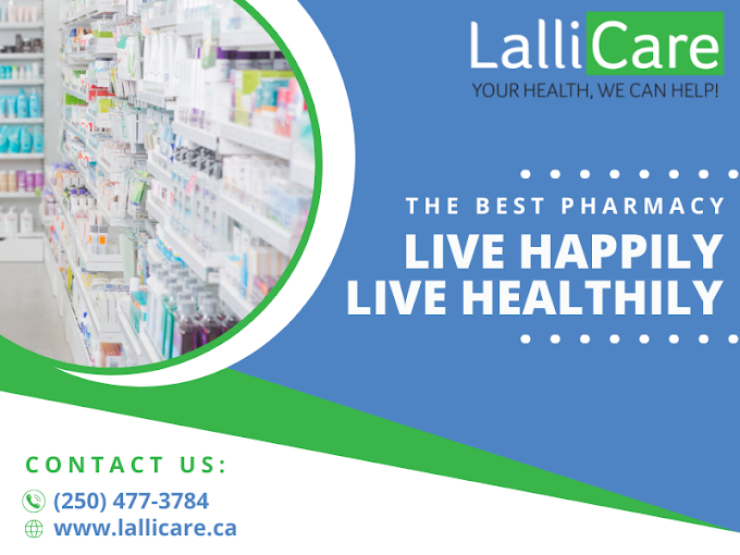 LalliCare Pharmacy Cover Image