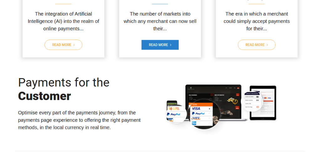 Payment Gateway Providers by Noire pay - Infogram