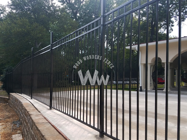 Wrought Iron Fence Panels and Gates Installation Services