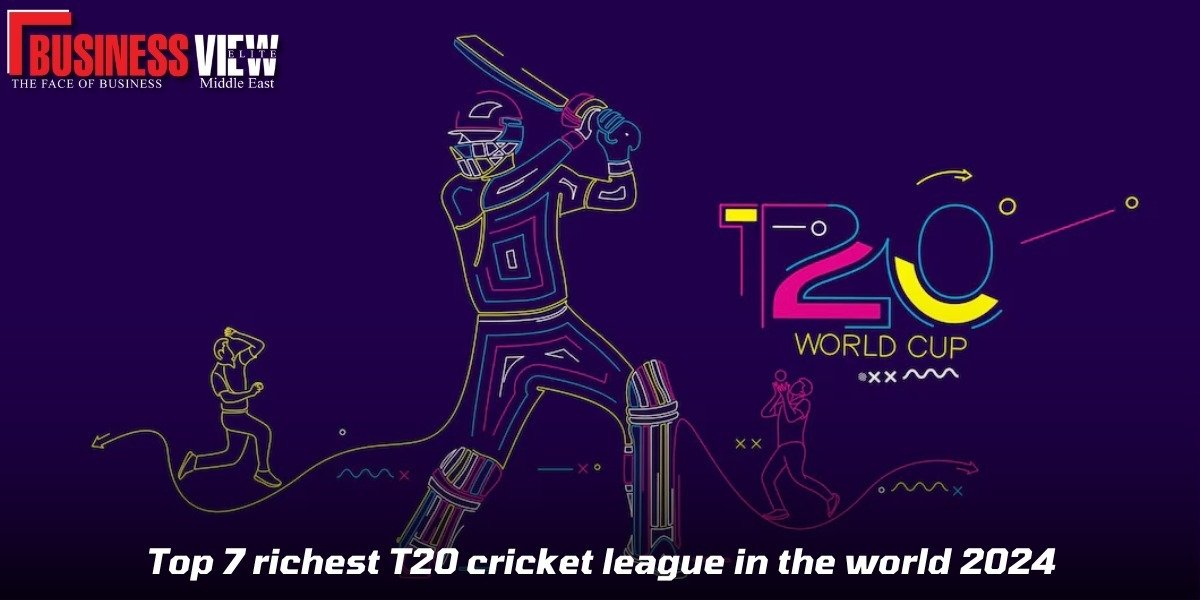 Top 7 richest T20 cricket league in the world 2024