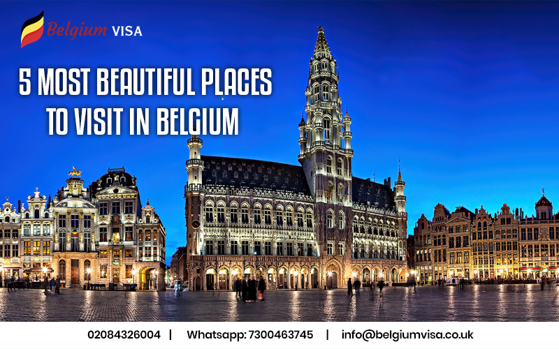Best Tourist Attractions in Belgium to Escape in 2024