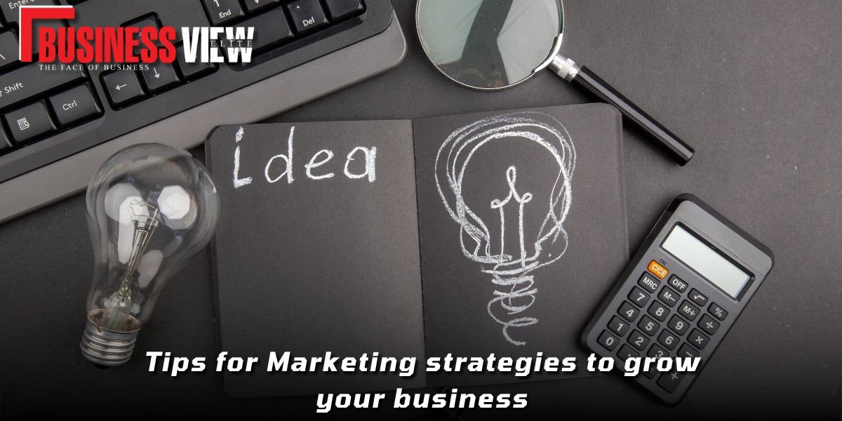 Tips for Marketing strategies to grow your business