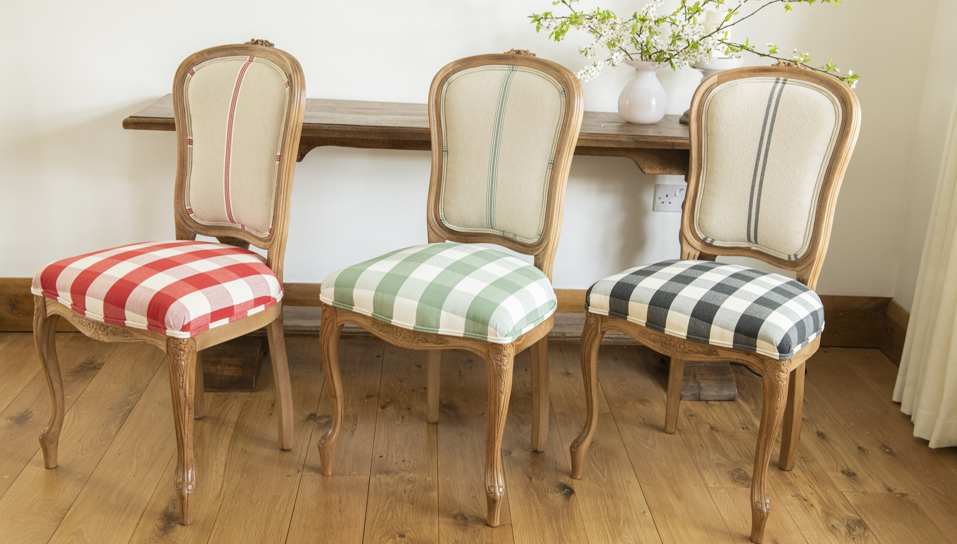 English Farmhouse Chairs | Wrapped Studio | Staffordshire