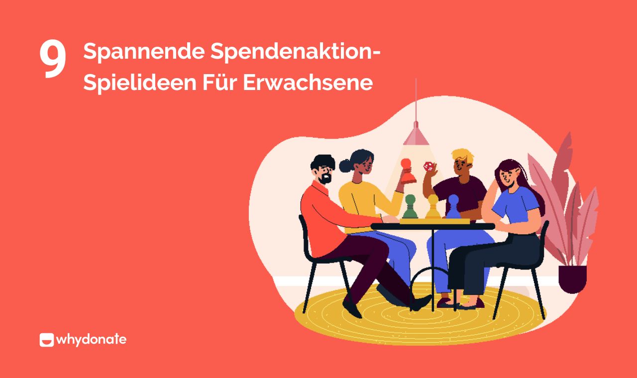 9 Spannende Spendenaktion-Spielideen Für Erwachsene