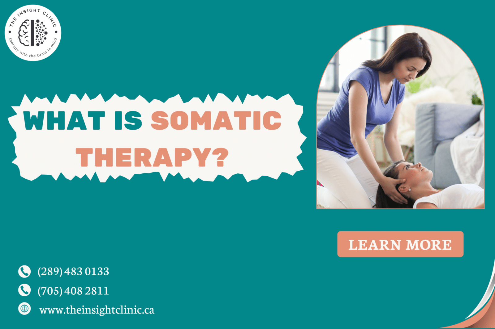 What Is Somatic Therapy? - The Insight Clinic