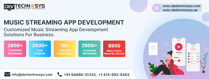 Music App Development | Music Streaming App Development Company