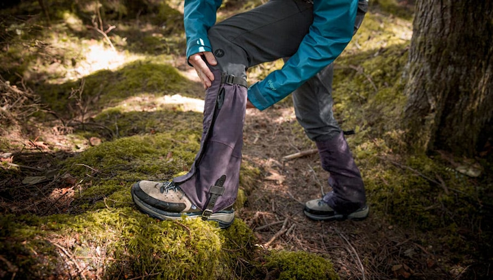 Hiking Essentials: Choose Gaiters to Protect Your Feet and Trousers - Lovely.net.au