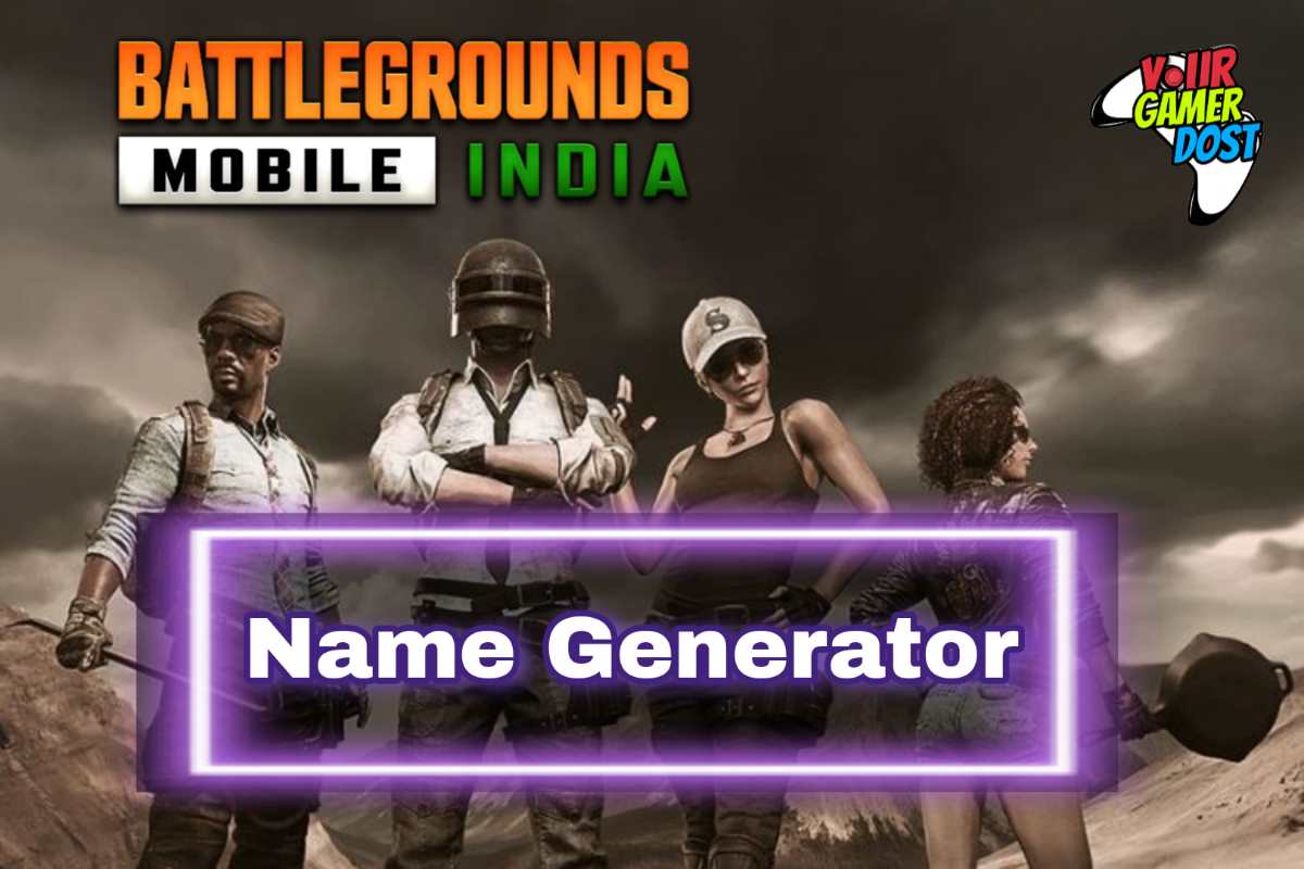 BGMI Funny Name Generators | Funny Hindi Names (Boys & Girls)