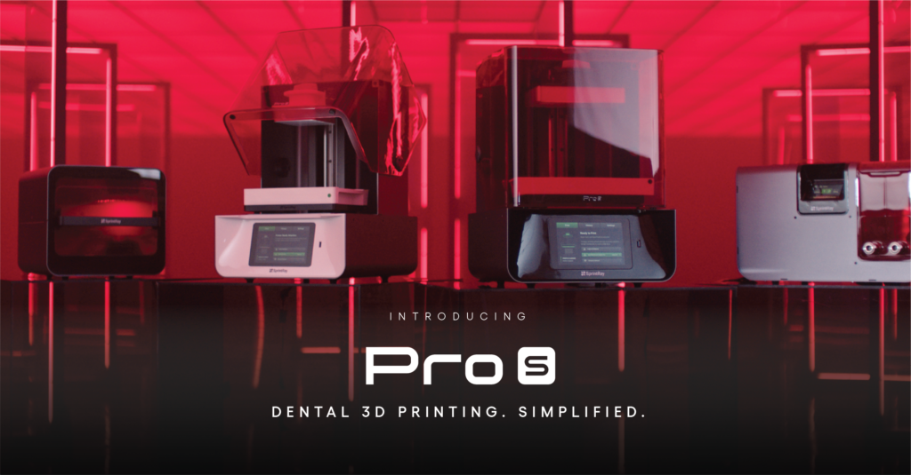 SprintRay Pro S - Dental 3D Printer