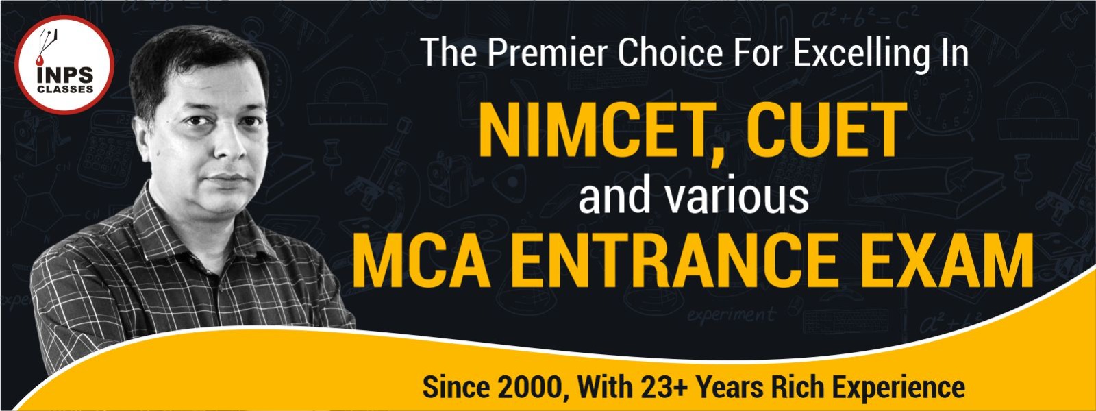 Best Coaching for NIMCET & MCA Entrance Exams | INPSClasses