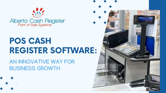 POS Cash Register Software: An Innovative way for Business Growth | PPT
