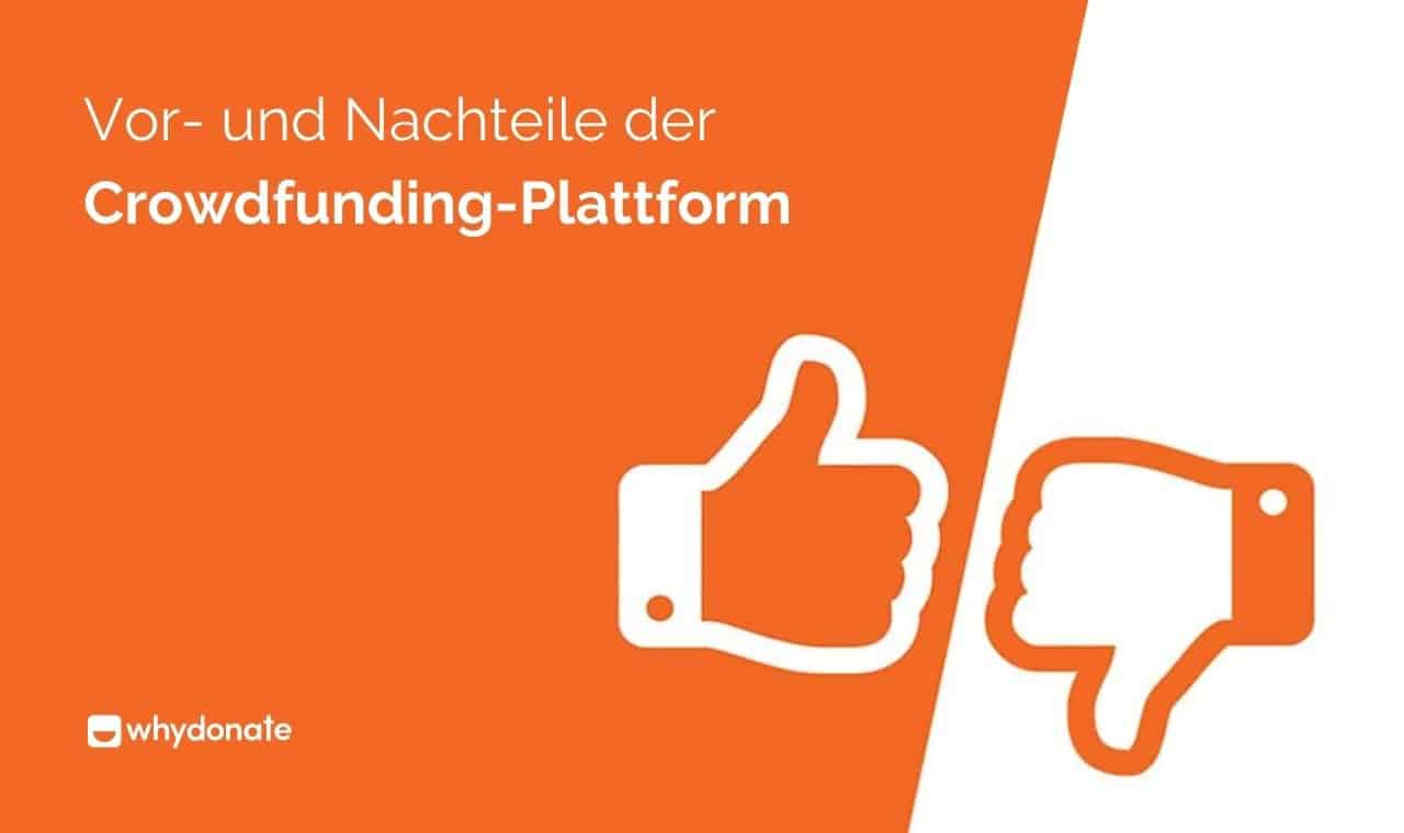 Crowdfunding Vor Und Nachteile | Vorteile Und Nachteile Von Crowdfunding