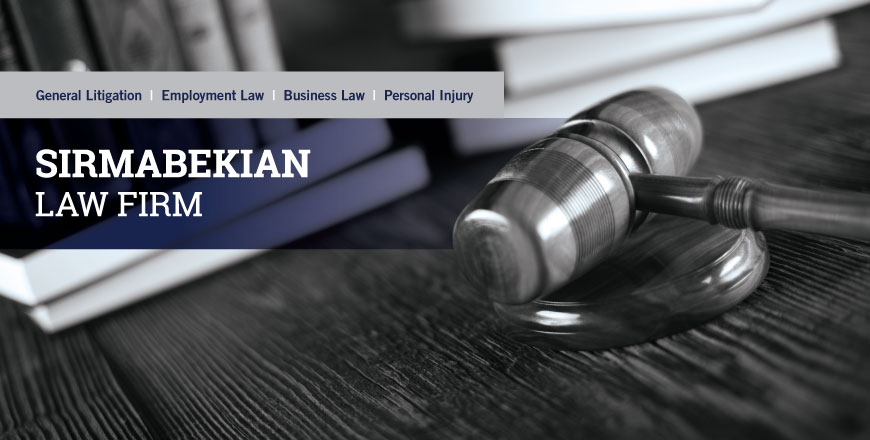 Sirmabekian Law Firm Cover Image
