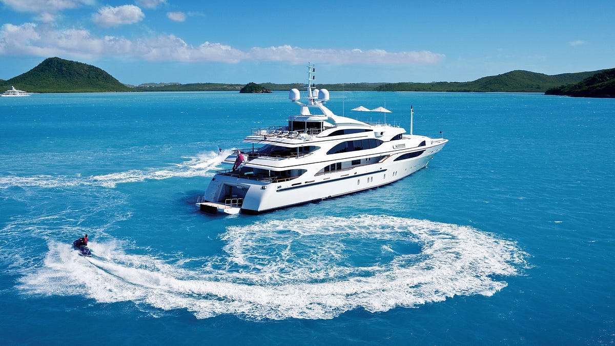 Why Luxury Yacht Charters Are the Ultimate Getaway?