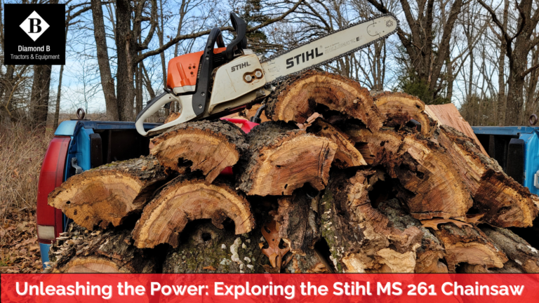 Unleashing the Power: Exploring the Stihl MS 261 Chainsaw - AtoAllinks