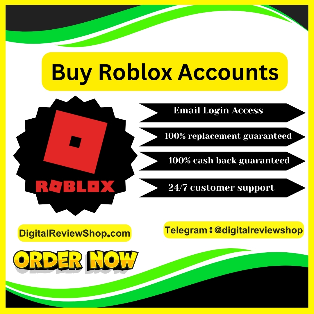 Buy Roblox Accounts - Digital Review Shop