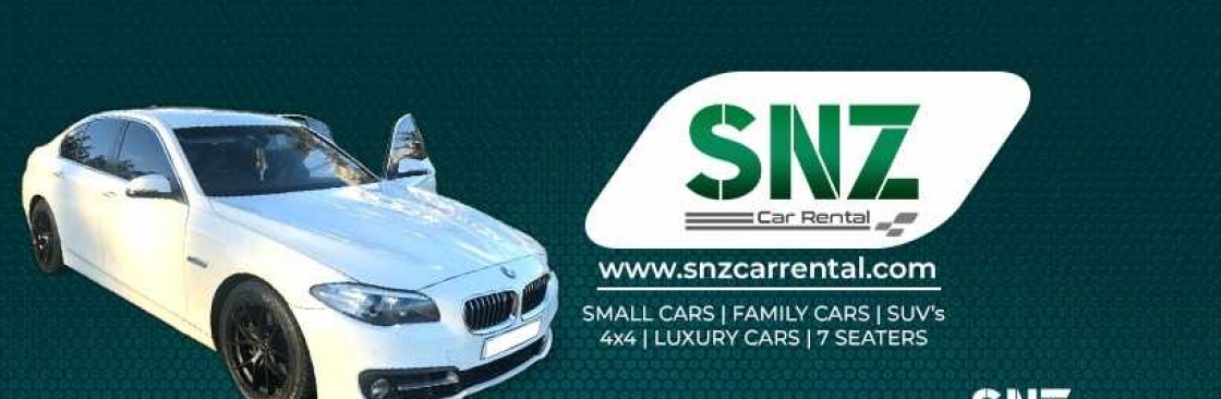 SNZ Car Rentals Cover Image